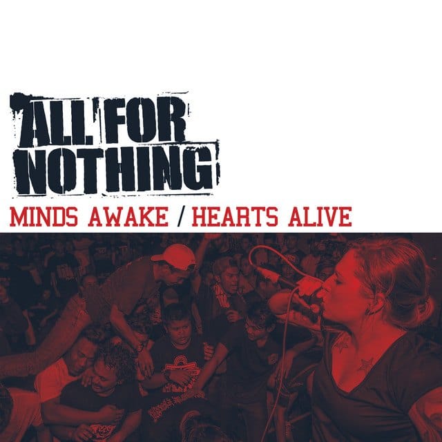 Cover of Minds Awake / Hearts Alive by All For Nothing